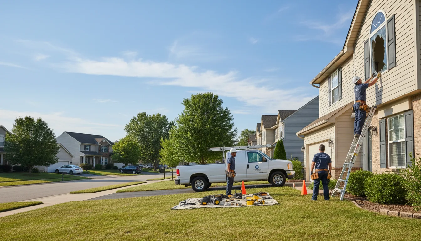 Expert window installer providing residential service in Albers, IL